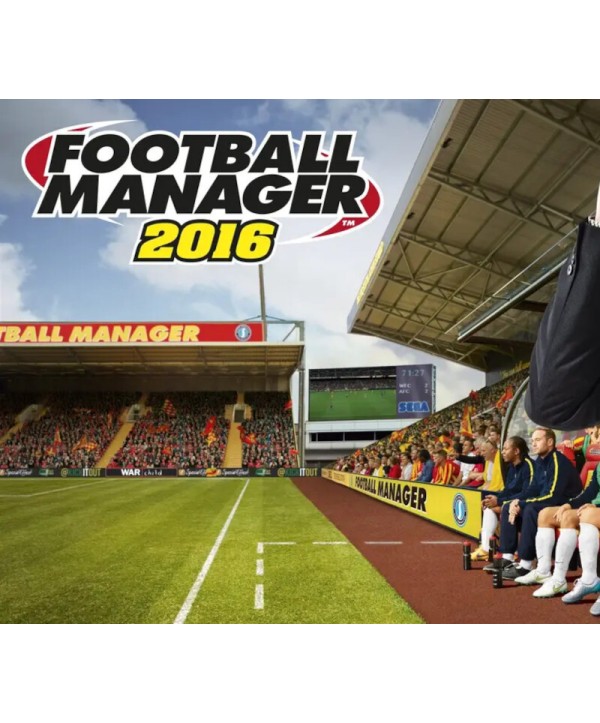 Football Manager 2016 Steam Key EUROPE